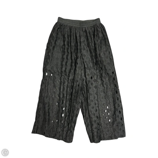 Pants Wide Leg By Cmc In Black, Size: S