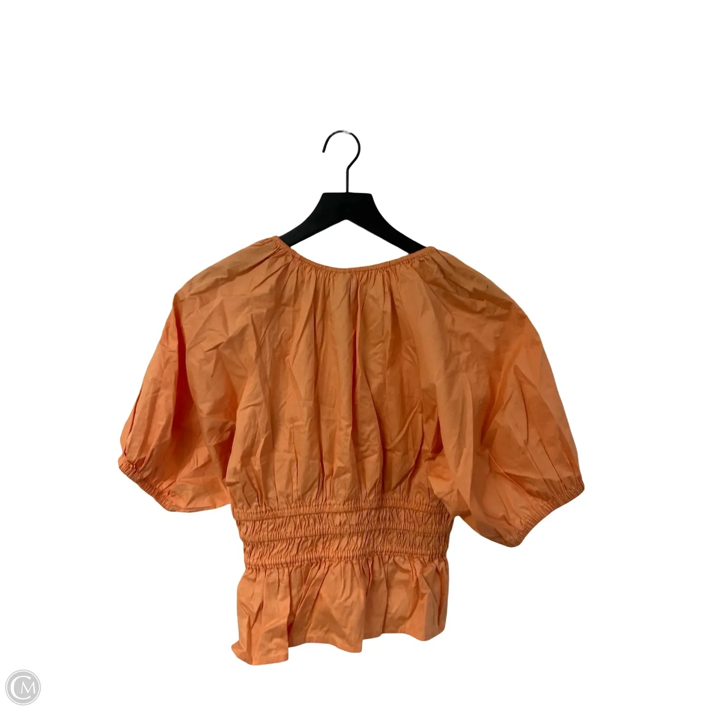 Top Short Sleeve By Old Navy In Orange, Size: S