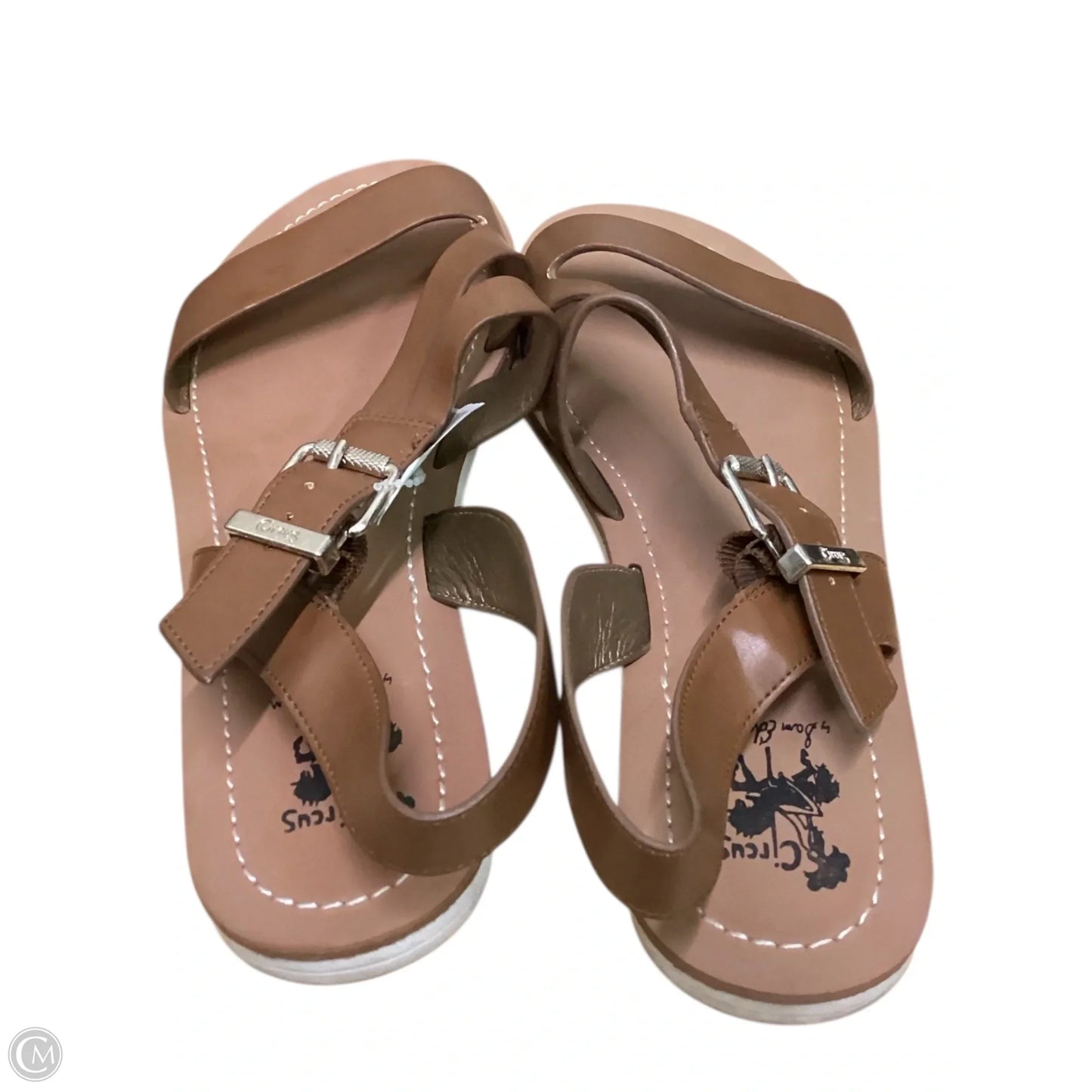Sandals Flats By Circus By Sam Edelman In Brown, Size: 8.5