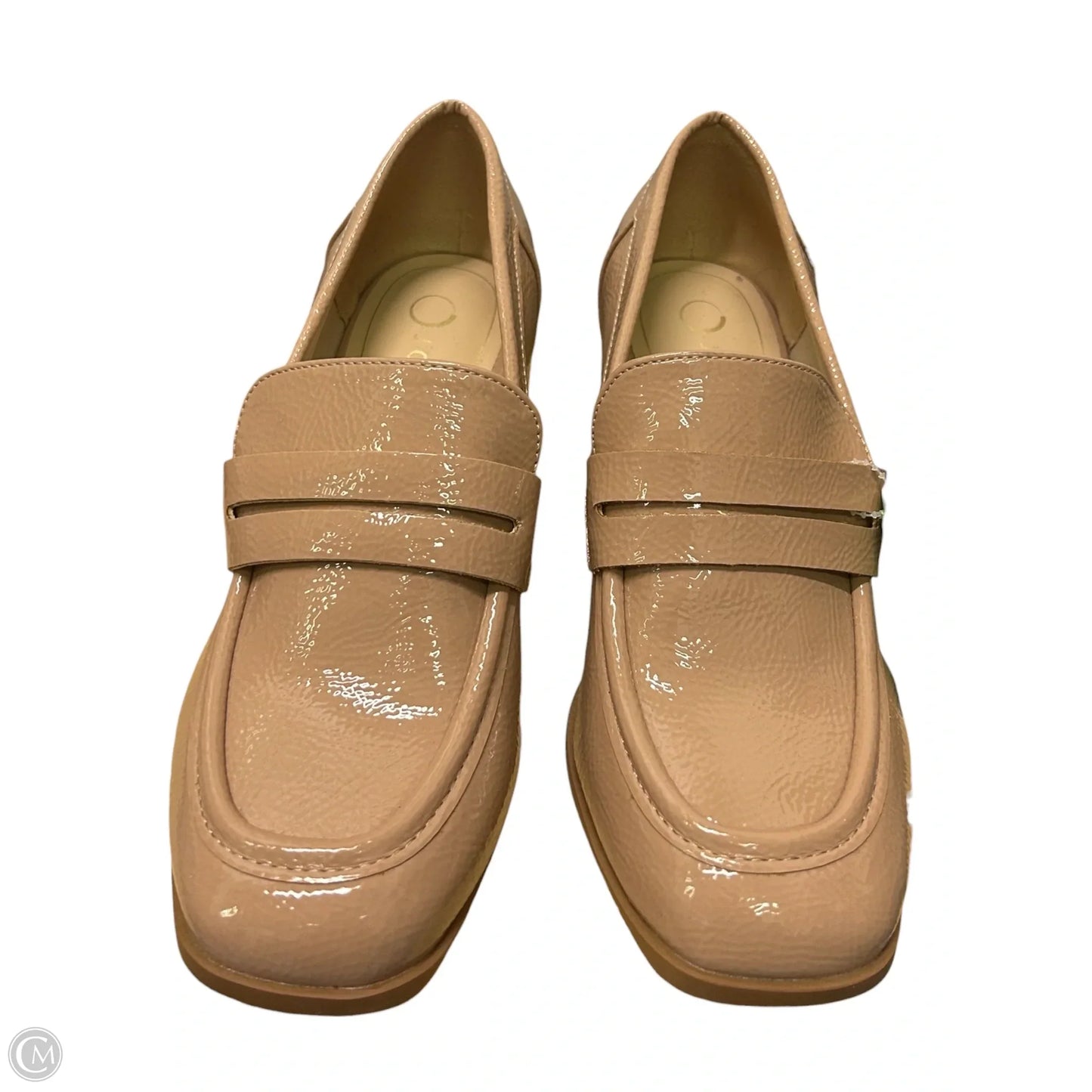 Shoes Heels Block By Journee In Tan, Size: 6