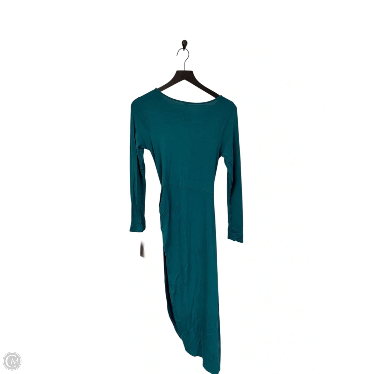 Dress Casual Maxi By Cme In Green, Size: M
