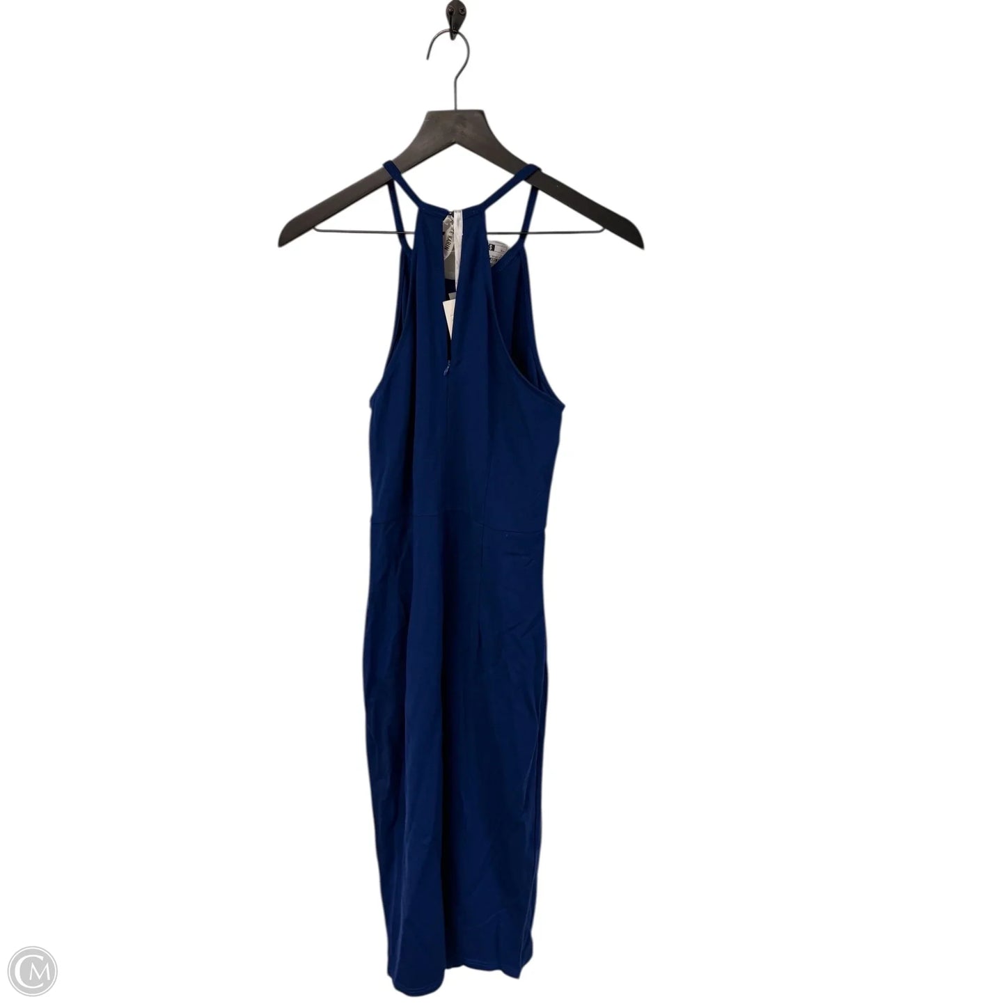 Dress Casual Midi By Grace Karin In Blue, Size: M