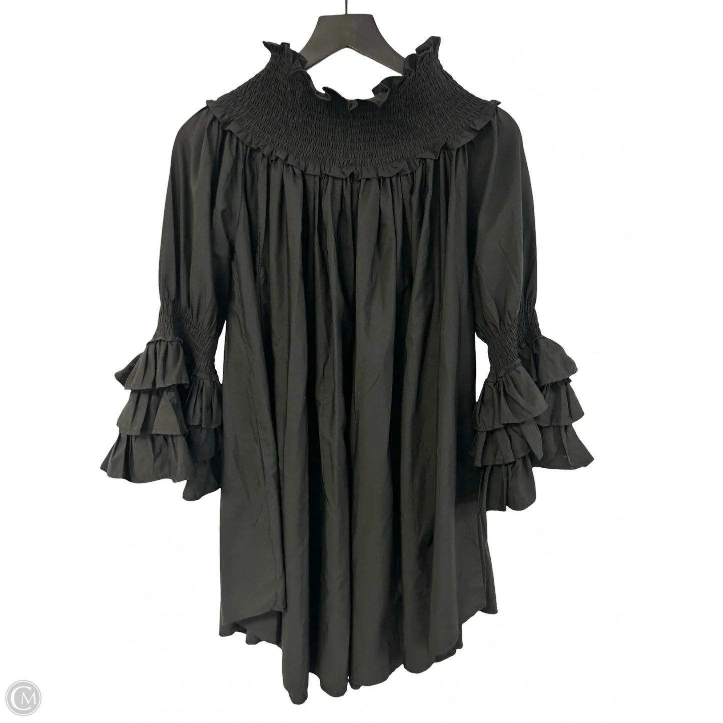 Dress Party Short By Clothes Mentor In Black, Size: Osfm