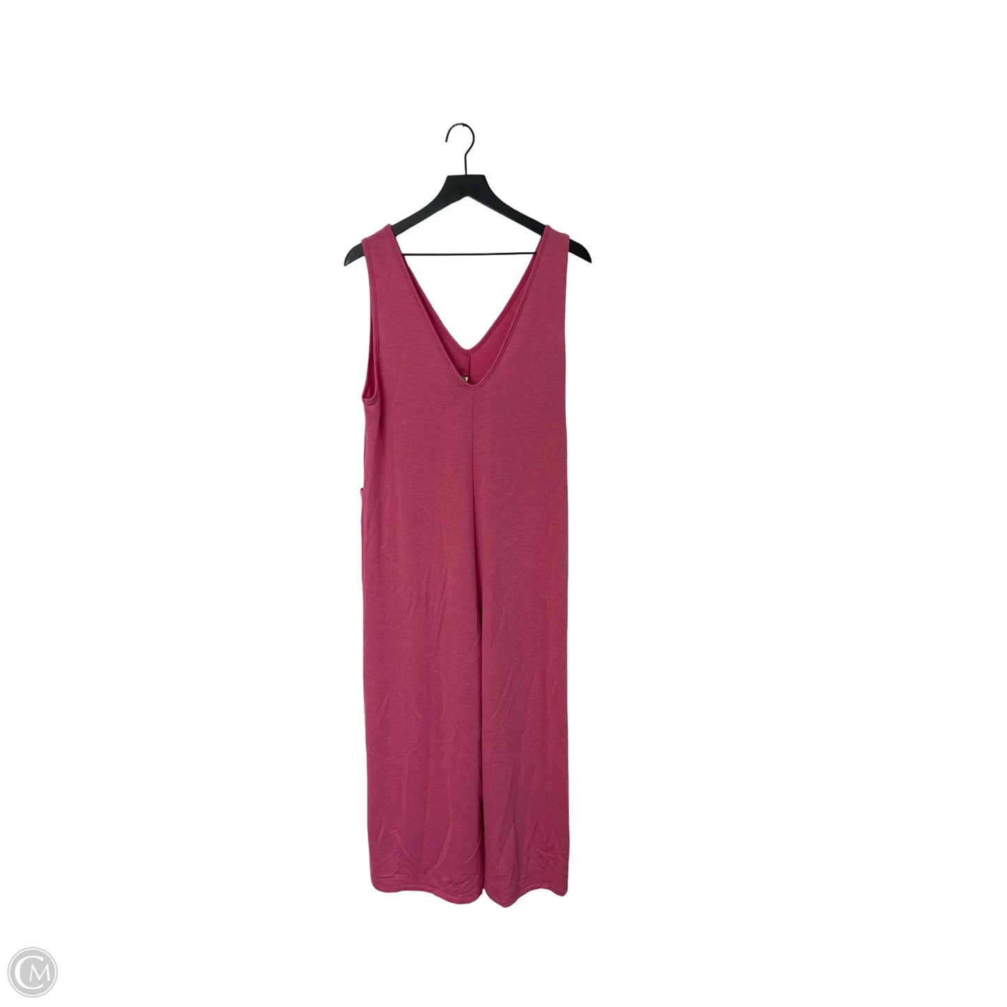 Jumpsuit By Zenana Outfitters In Pink, Size: M