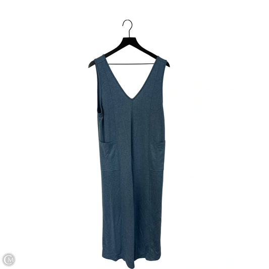 Jumpsuit By Zenana Outfitters In Blue, Size: M