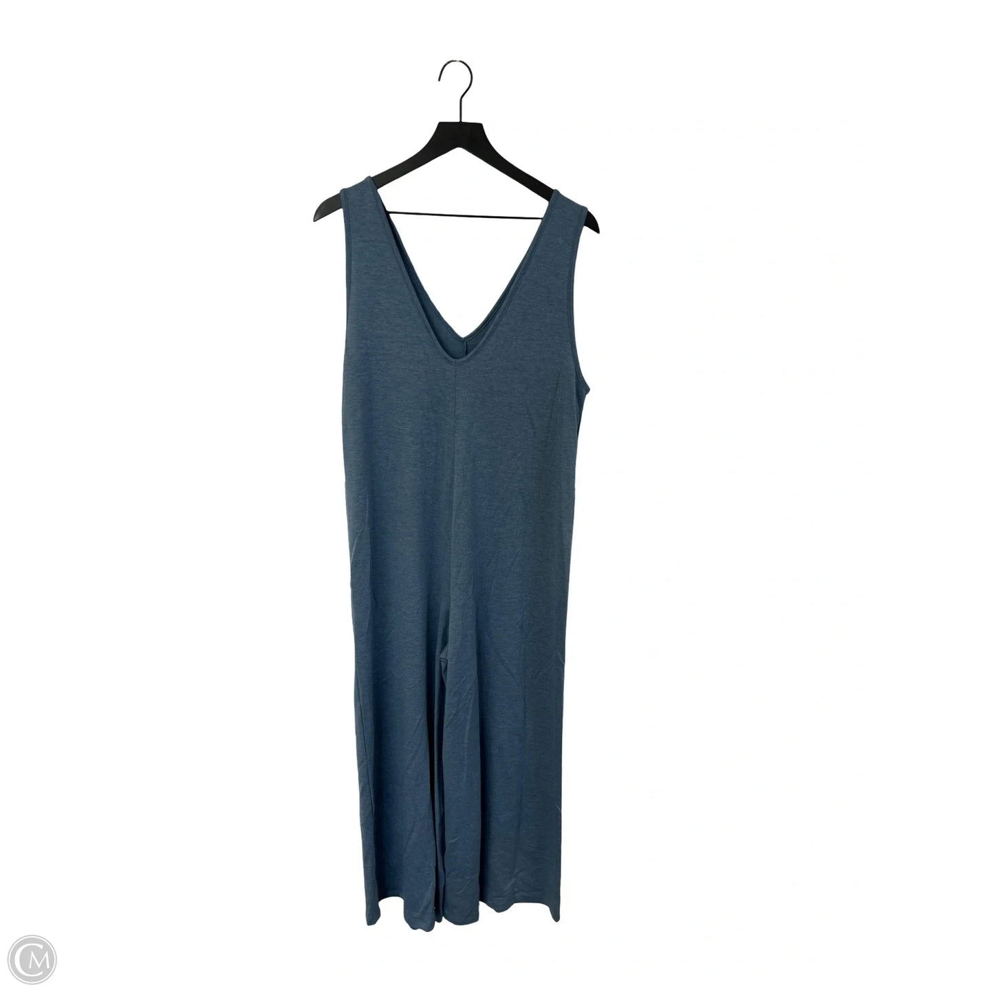 Jumpsuit By Zenana Outfitters In Blue, Size: M