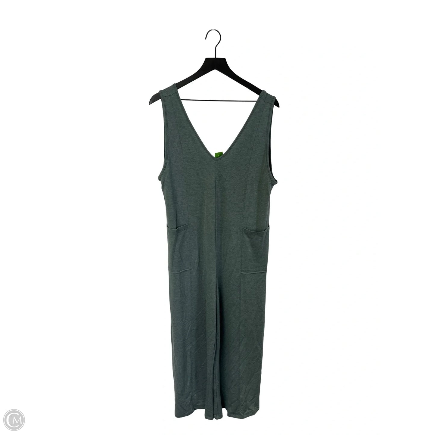 Jumpsuit By Zenana Outfitters In Green, Size: M