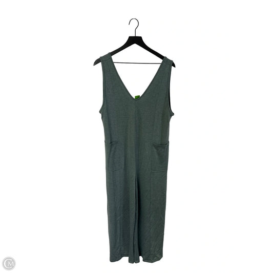 Jumpsuit By Zenana Outfitters In Green, Size: M