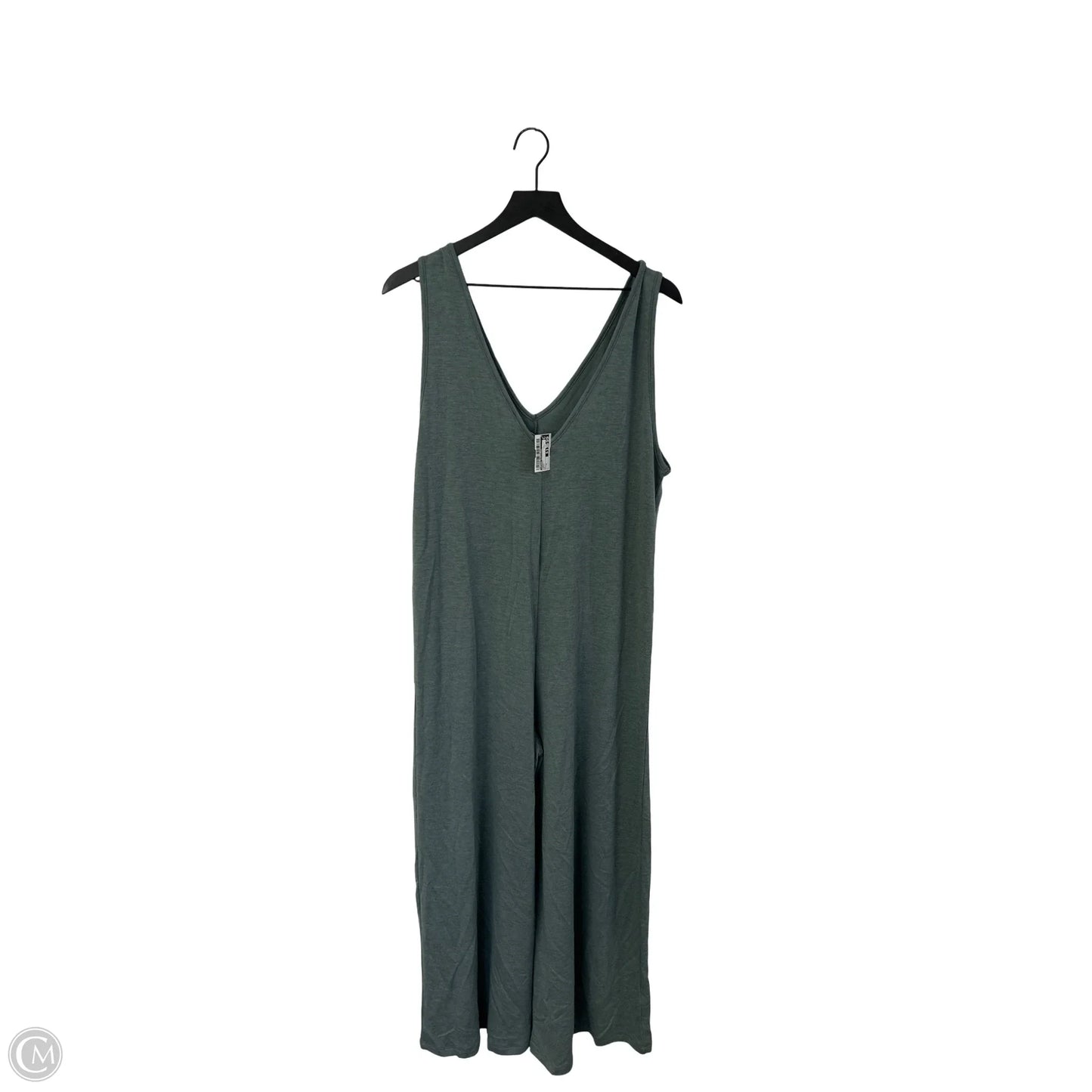 Jumpsuit By Zenana Outfitters In Green, Size: M