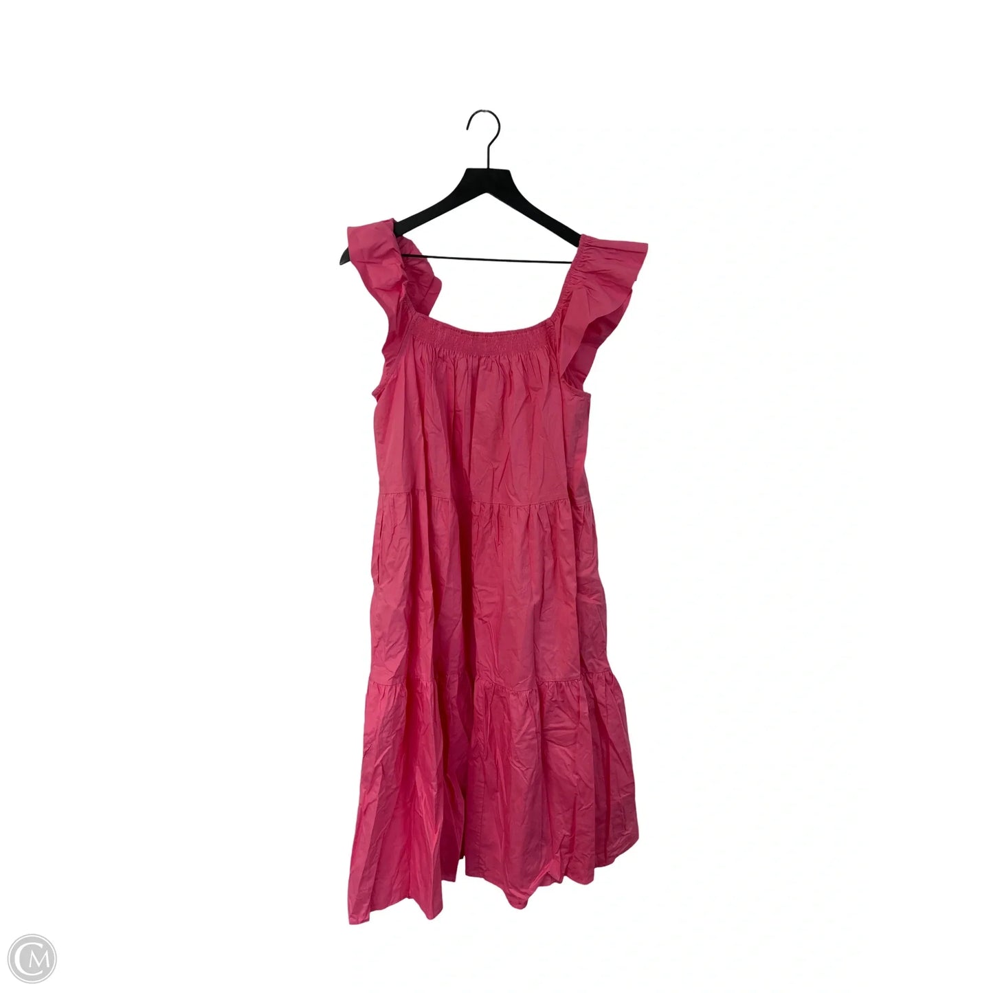 Dress Casual Midi By Oddi In Pink, Size: L