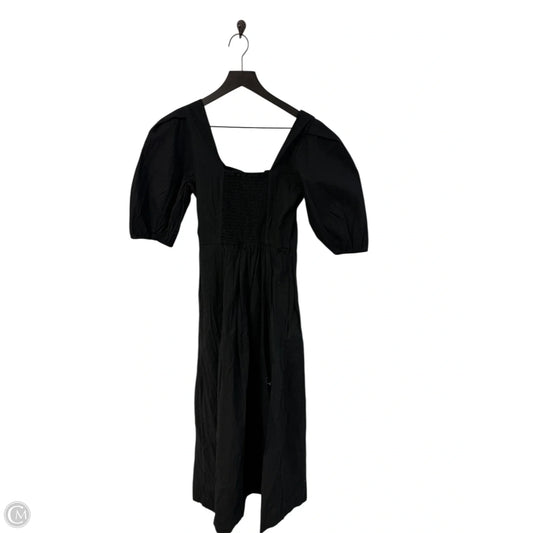 Dress Casual Maxi By A New Day In Black, Size: S