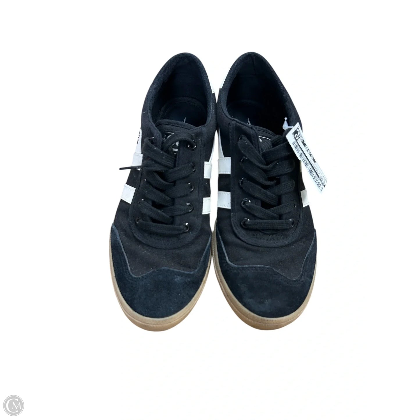Shoes Sneakers By Gola In Black & White, Size: 7