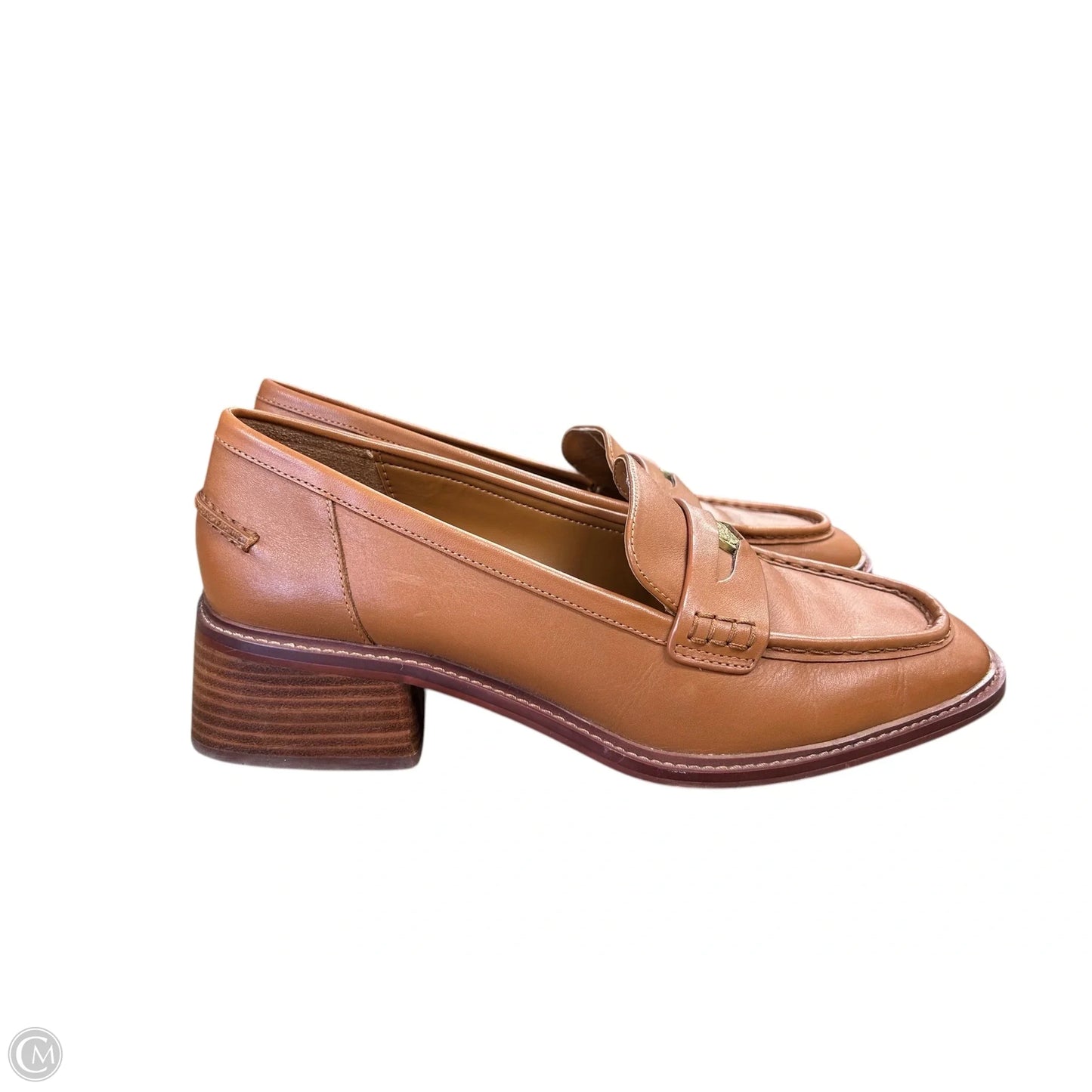 Shoes Flats By Vince Camuto In Brown, Size: 10