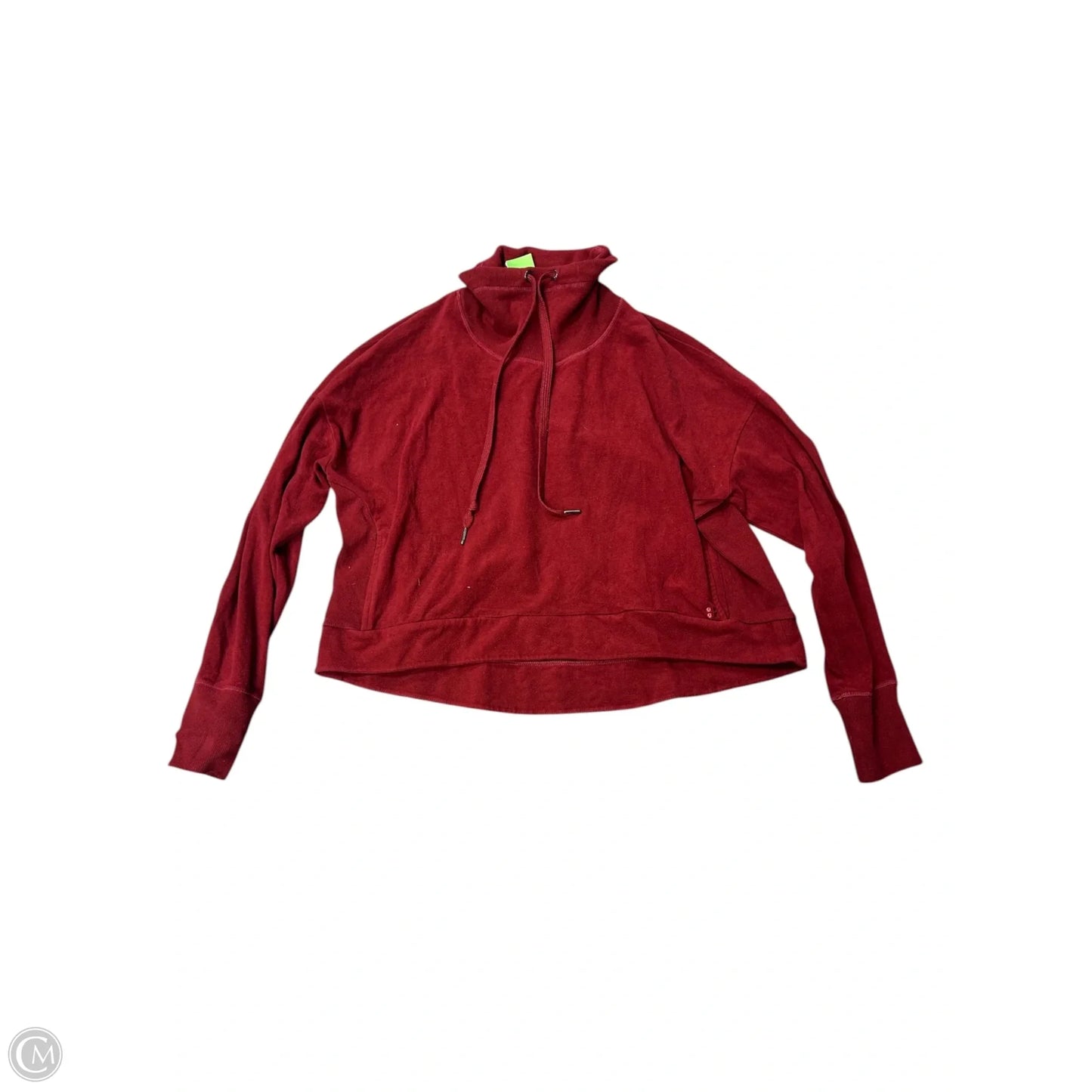 Sweatshirt Crewneck By Sweaty Betty In Red, Size: L