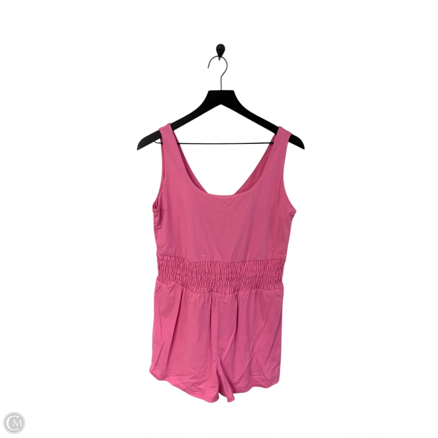 Romper By Clothes Mentor In Pink, Size: M