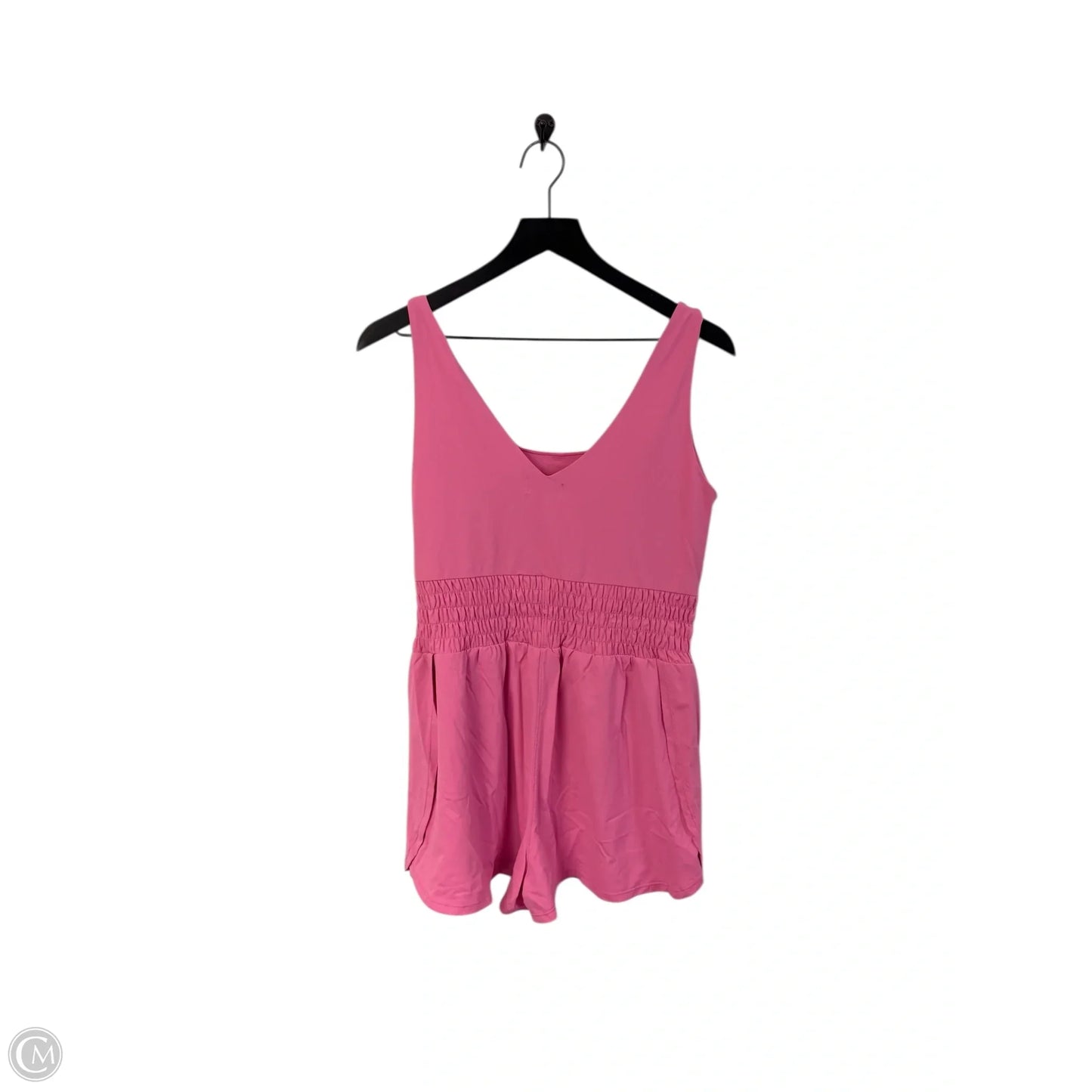 Romper By Clothes Mentor In Pink, Size: M