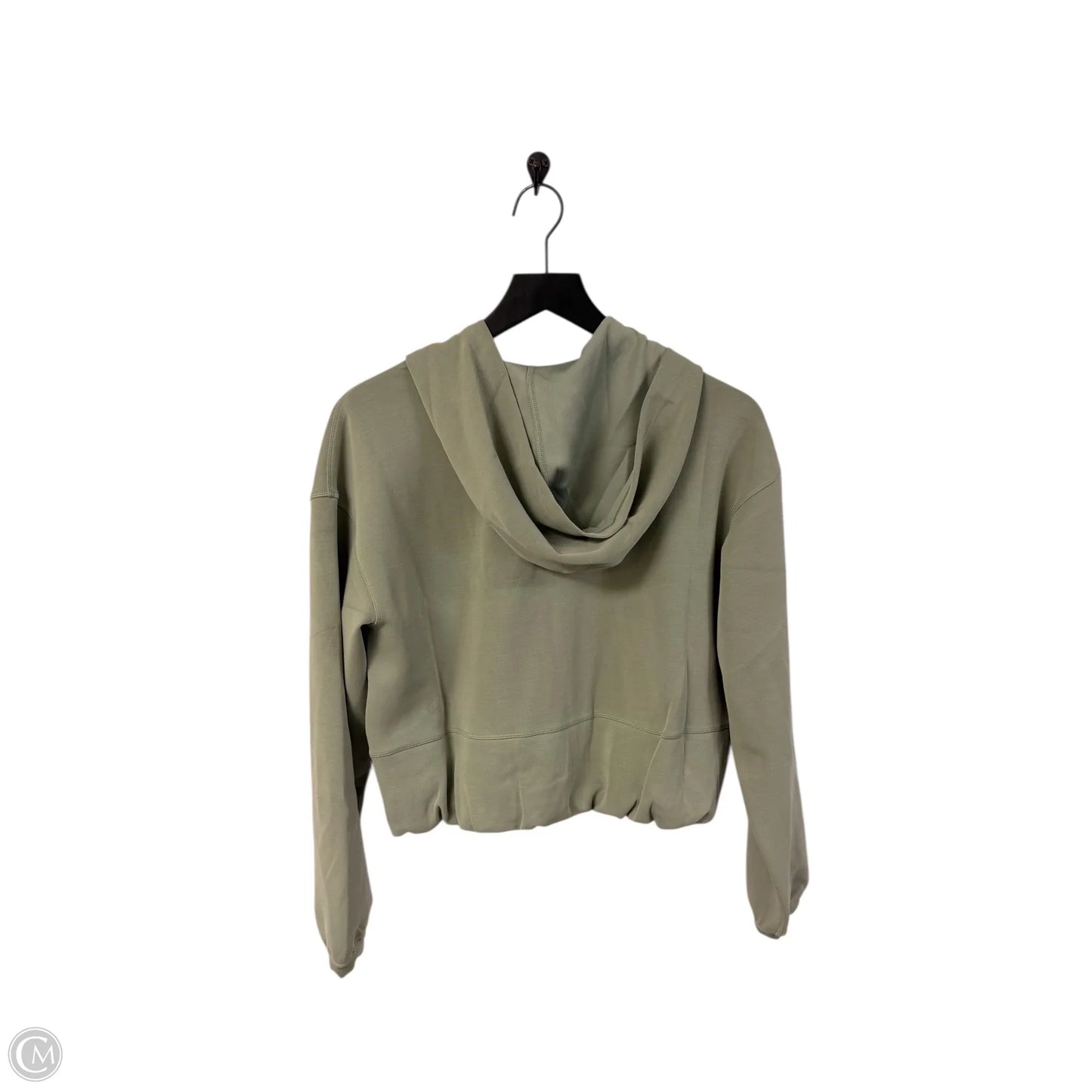 Athletic Jacket By Lululemon In Green, Size: 4