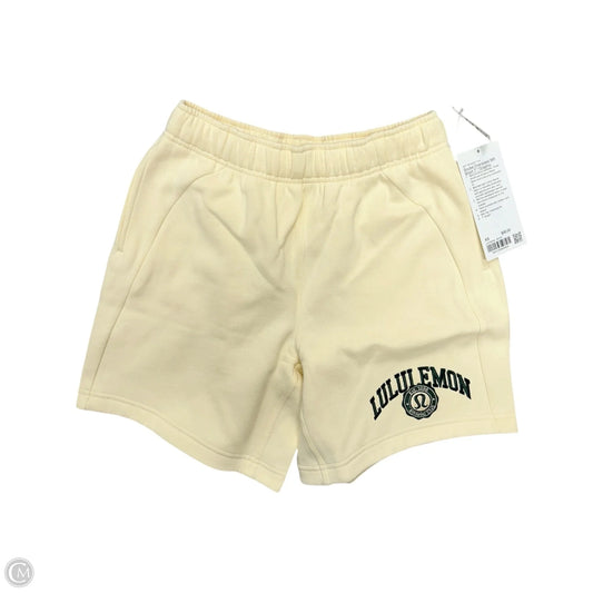 Athletic Shorts By Lululemon In Pink, Size: Xs