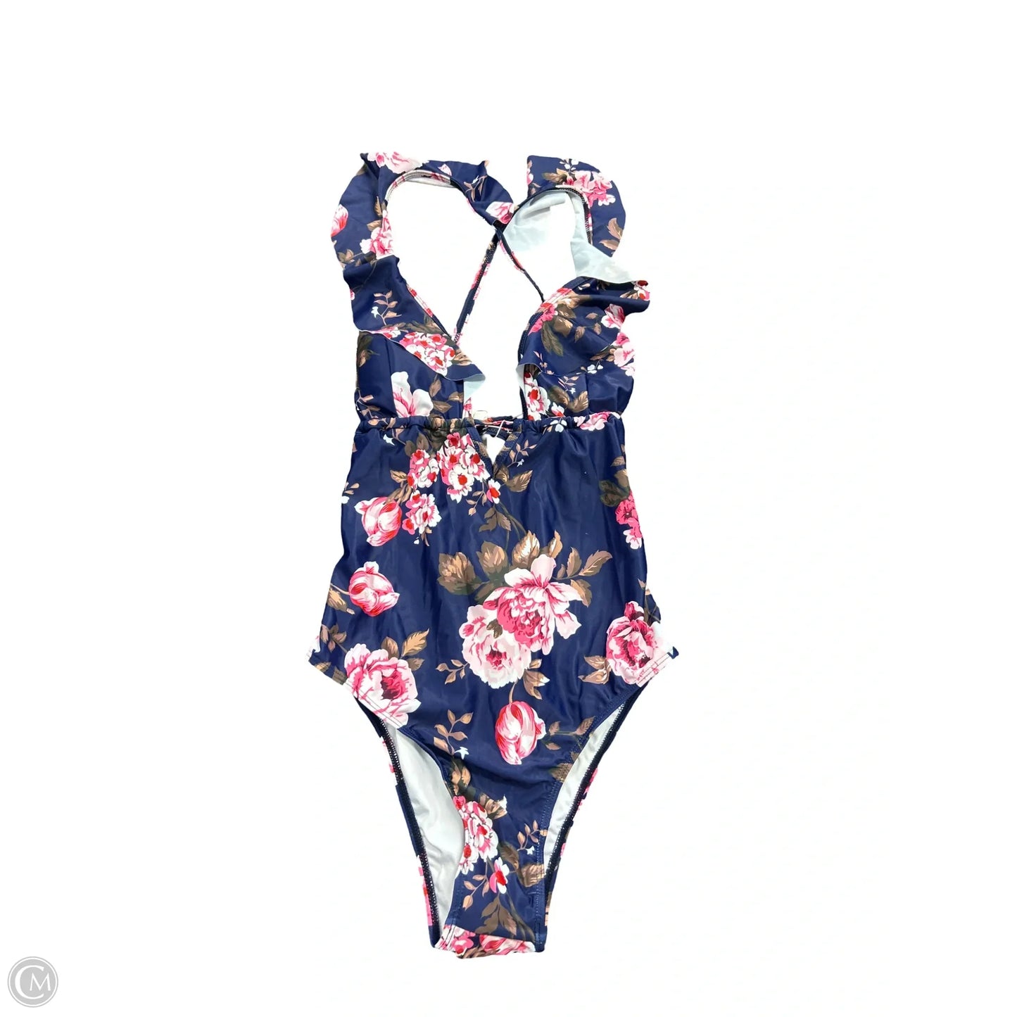 Swimsuit By Beachsissi In Floral Print, Size: L