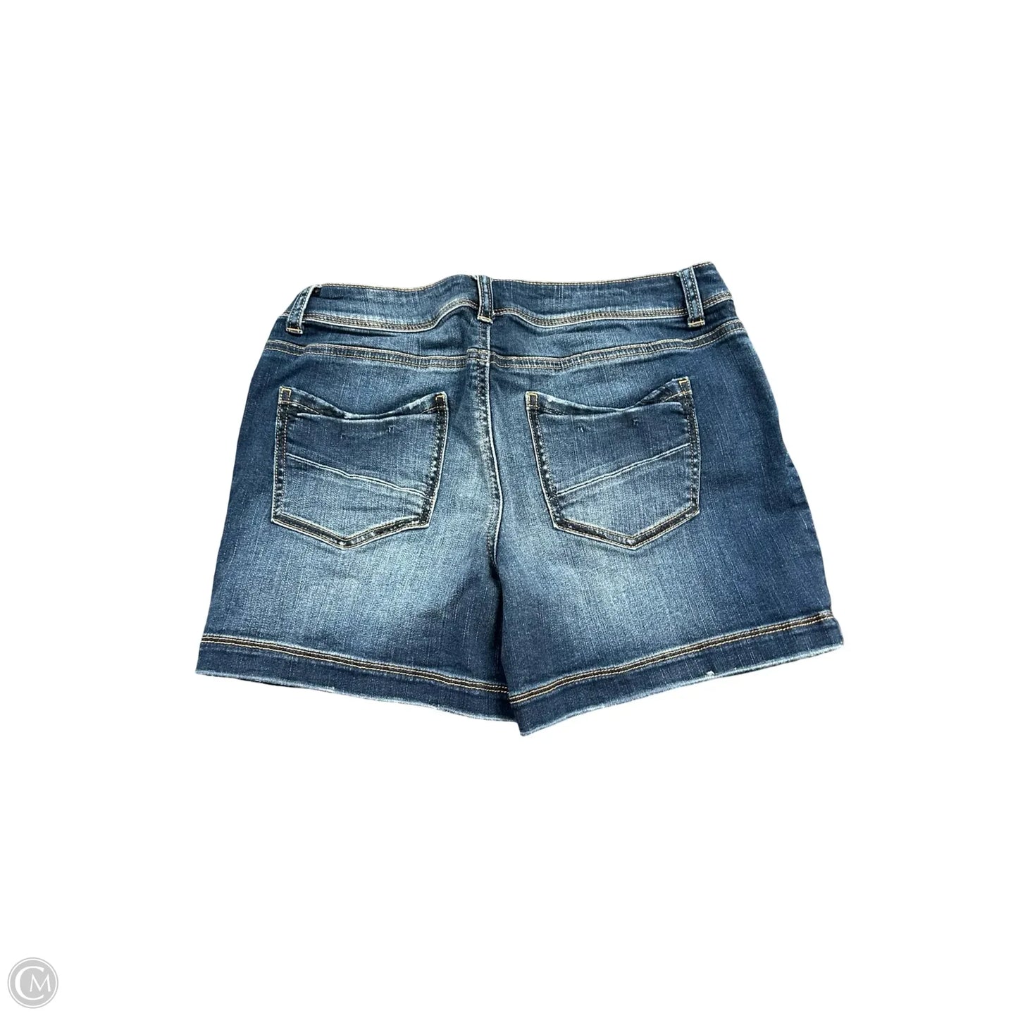 Shorts By Maurices In Blue Denim, Size: 10