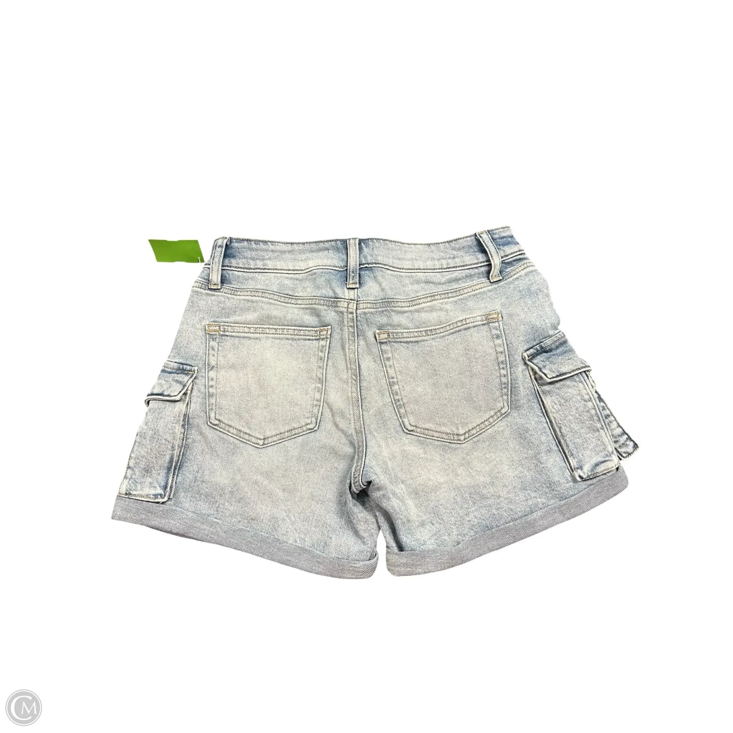 Shorts By Edgely In Blue Denim, Size: 2