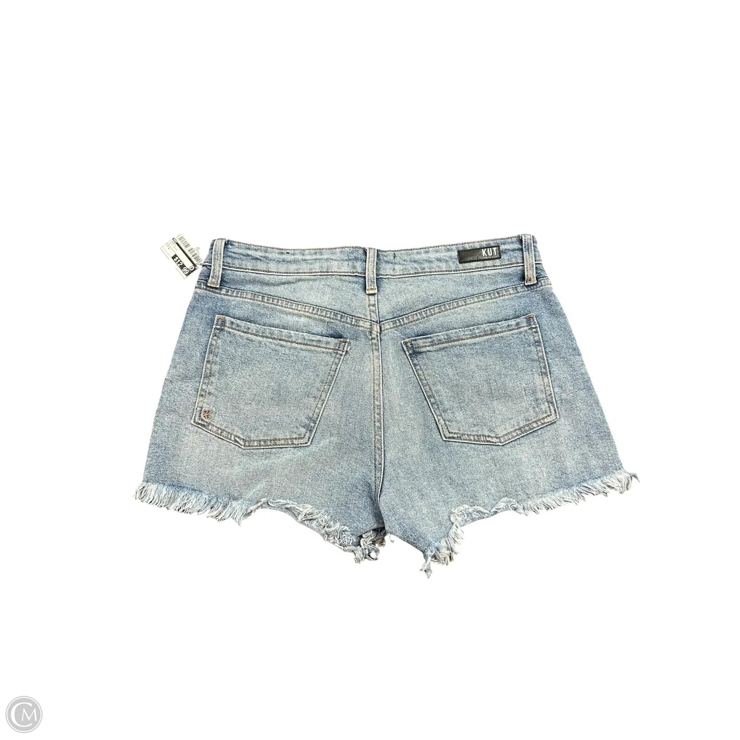 Shorts By Kut In Blue Denim, Size: 4