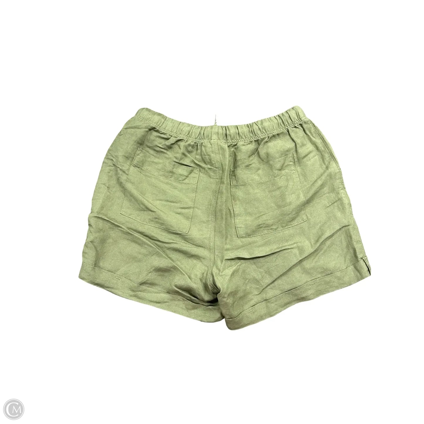 Shorts By Tribal In Green, Size: M