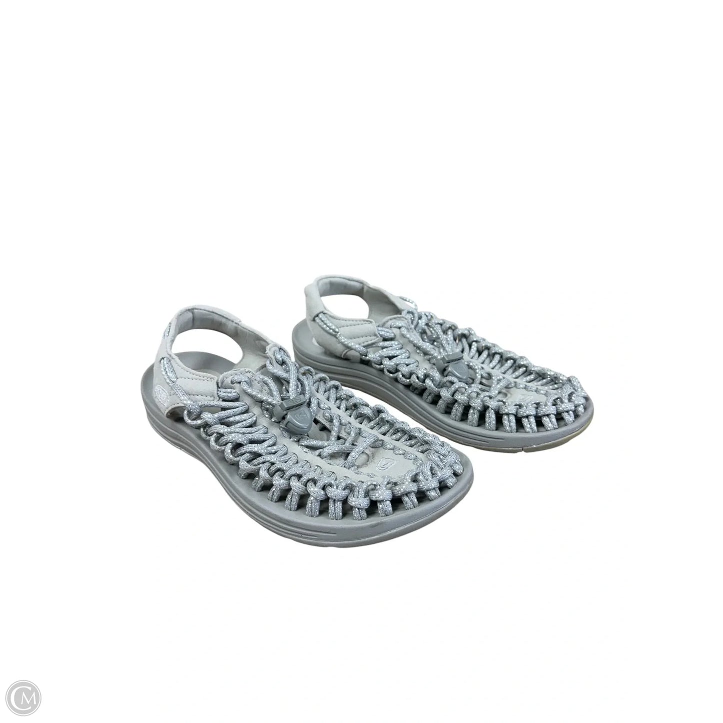 Sandals Flats By Keen In Grey, Size: 6.5