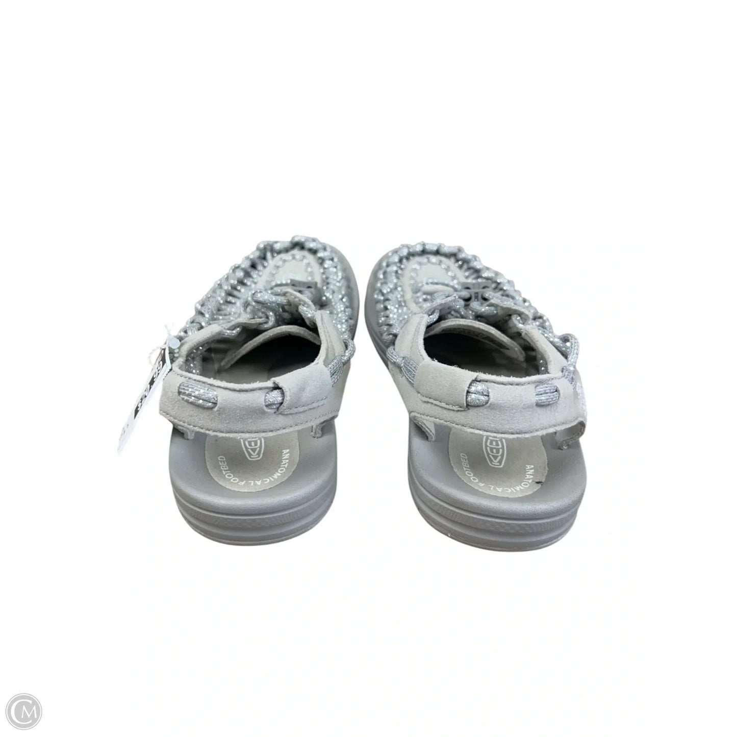 Sandals Flats By Keen In Grey, Size: 6.5
