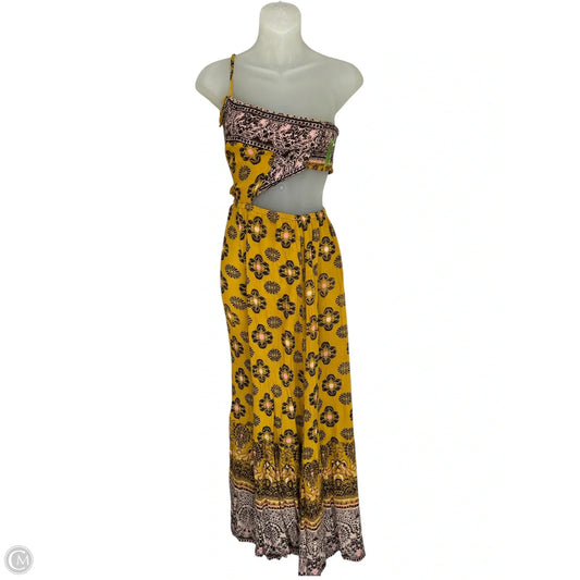 Jumpsuit By Free People In Multi-colored, Size: Xs