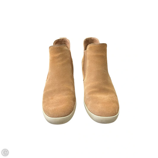 Shoes Flats By Sorel In Tan, Size: 10