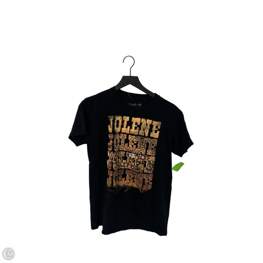 Top Short Sleeve Basic By Cme In Black, Size: M