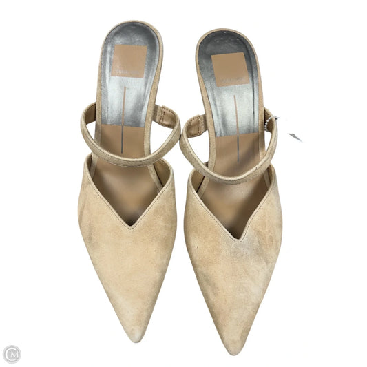 Shoes Heels Stiletto By Dolce Vita In Tan, Size: 8