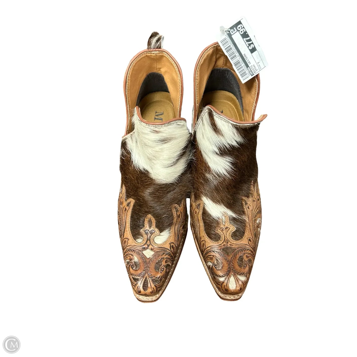 Boots Western By Myra In Brown, Size: 7