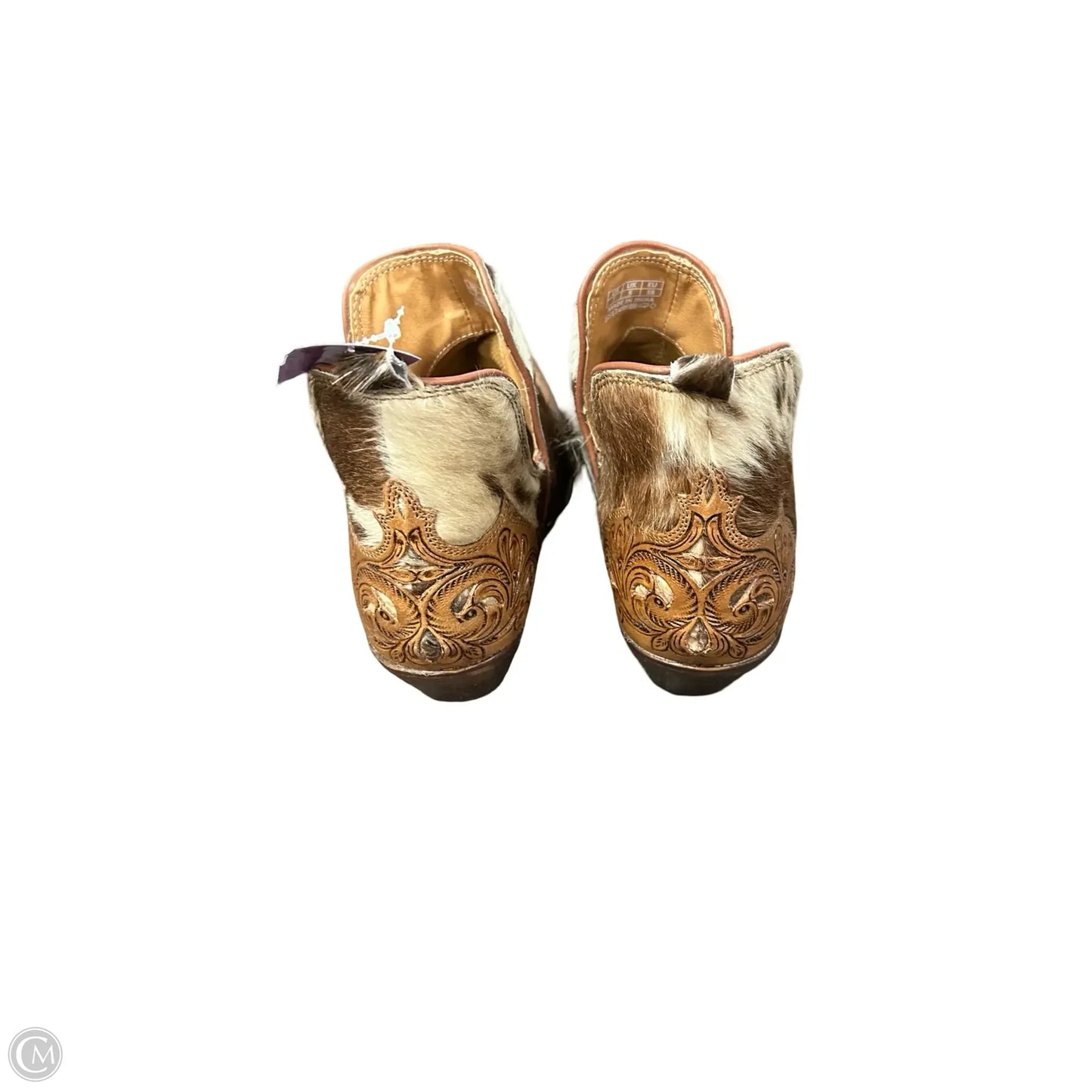Boots Western By Myra In Brown, Size: 7