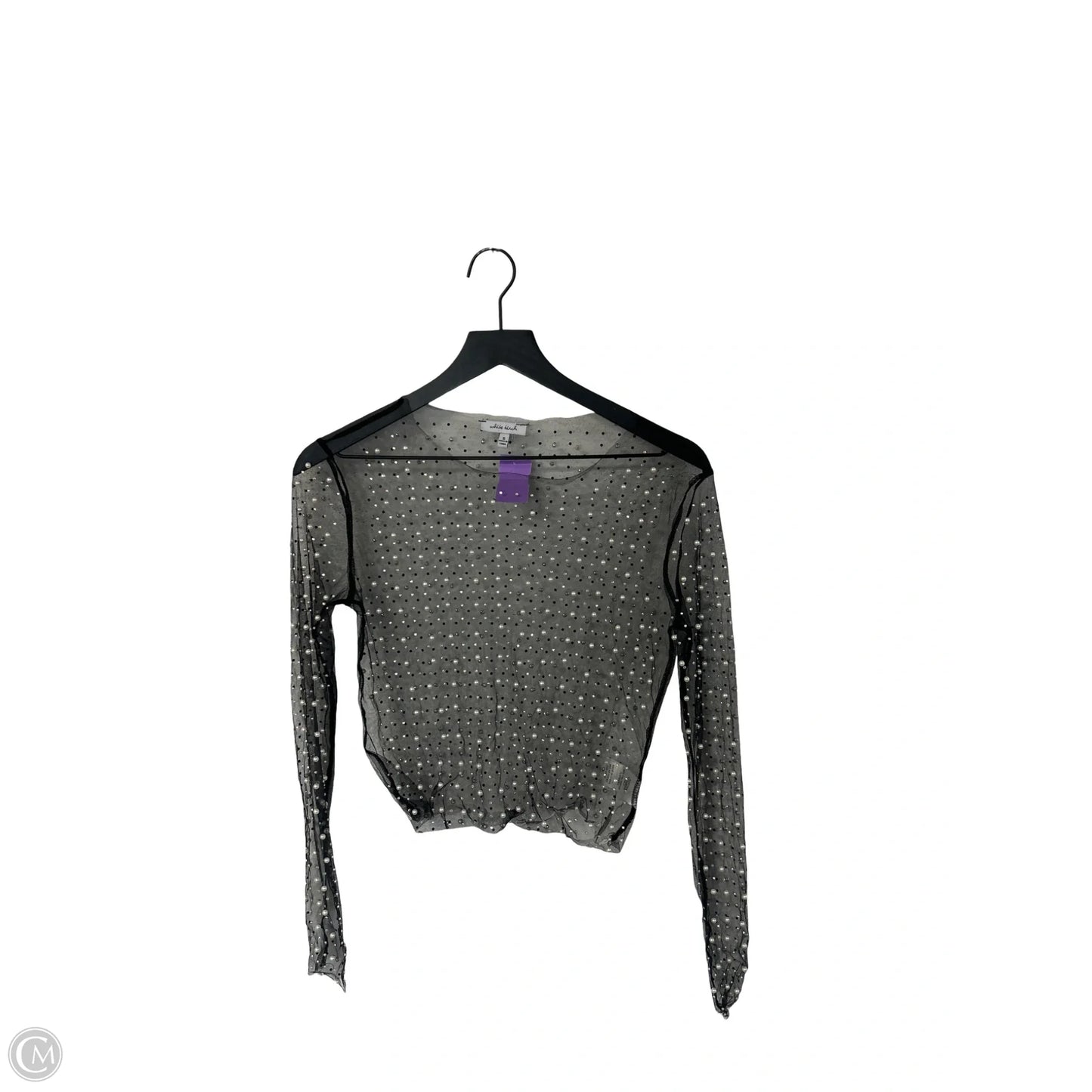 Top Long Sleeve By White Birch In Black, Size: S