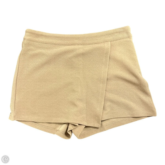 Skort By Kori America In Beige, Size: M