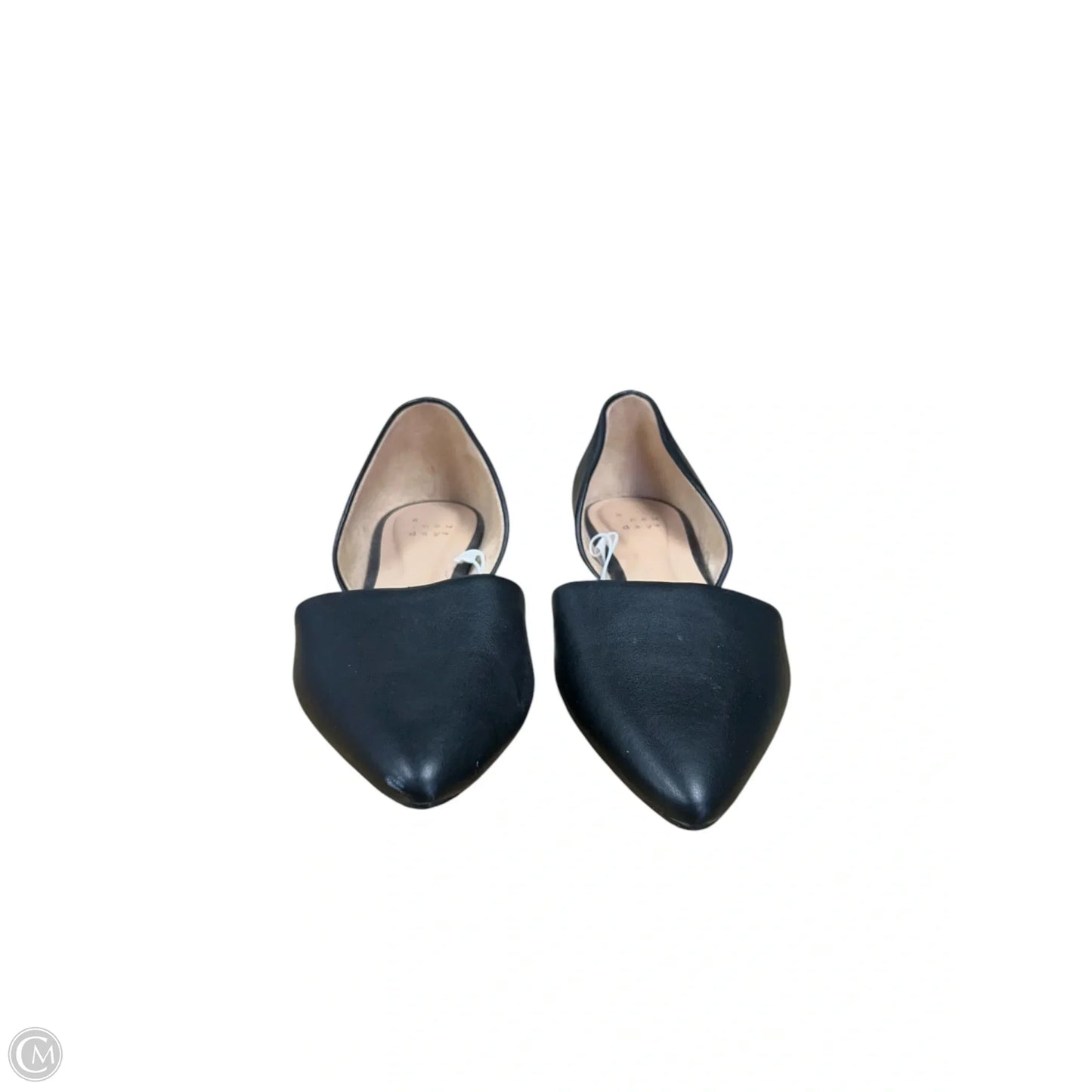 Shoes Flats By A New Day In Black, Size: 10
