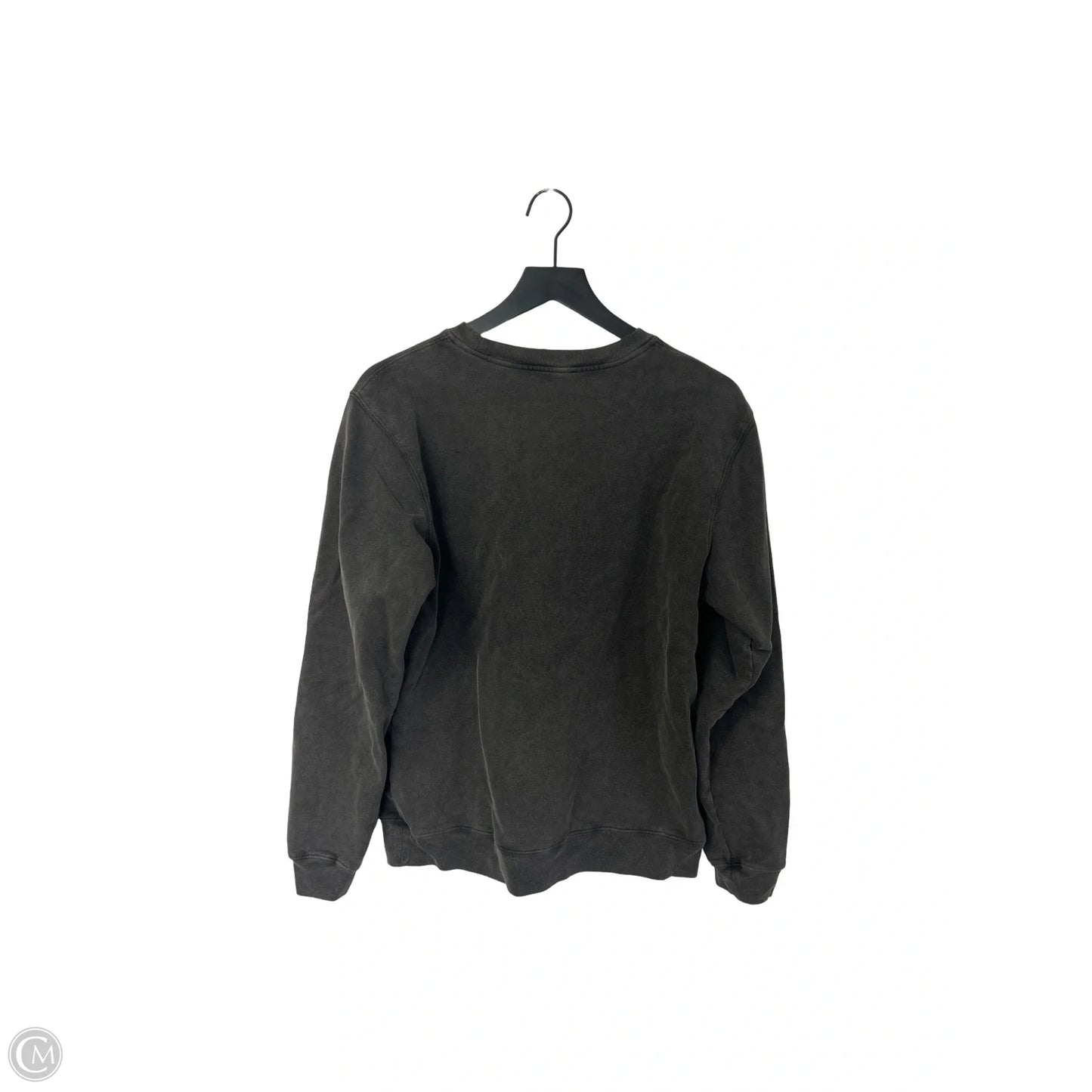 Sweatshirt Crewneck By Zutter In Grey, Size: M