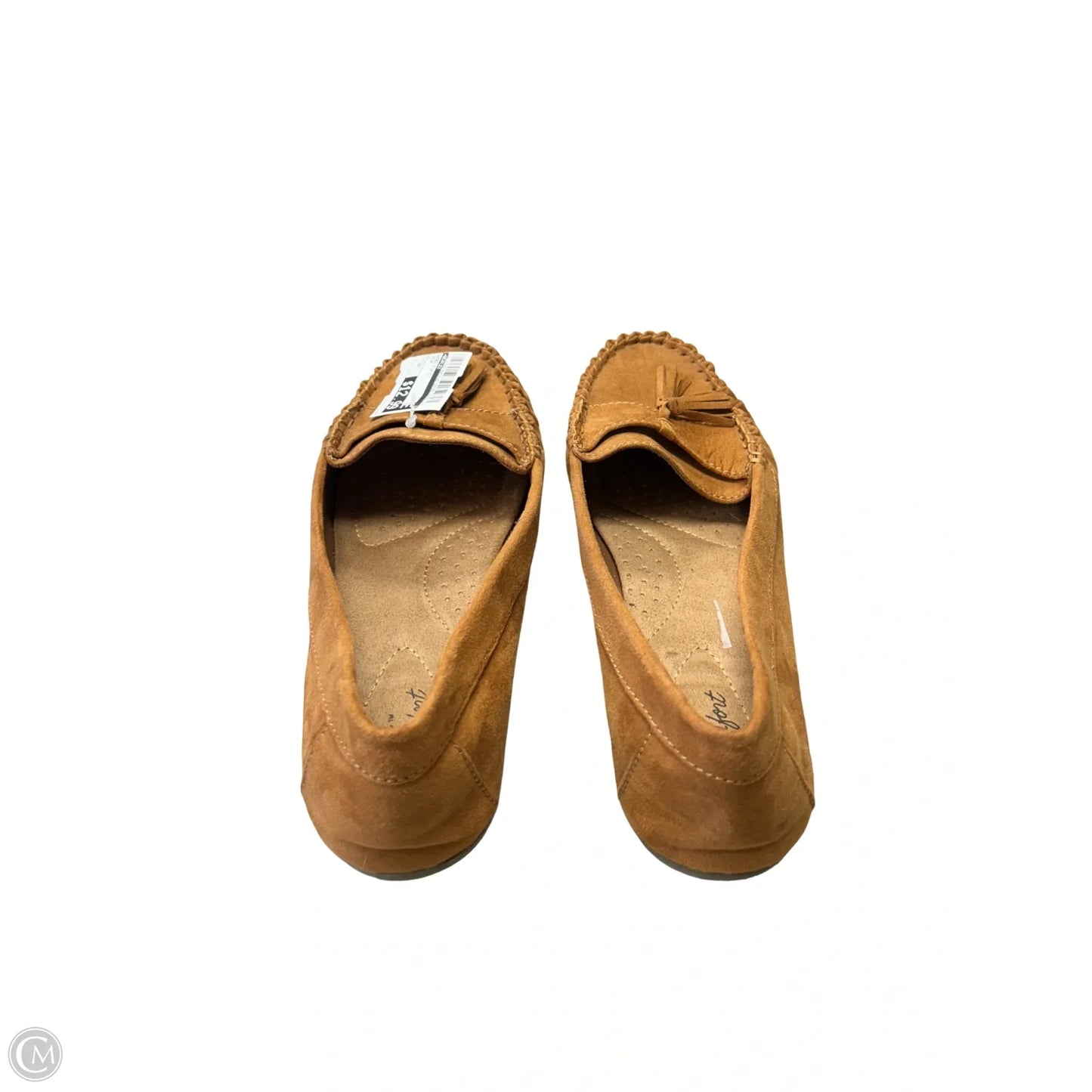Shoes Flats By Dexflex In Brown, Size: 10