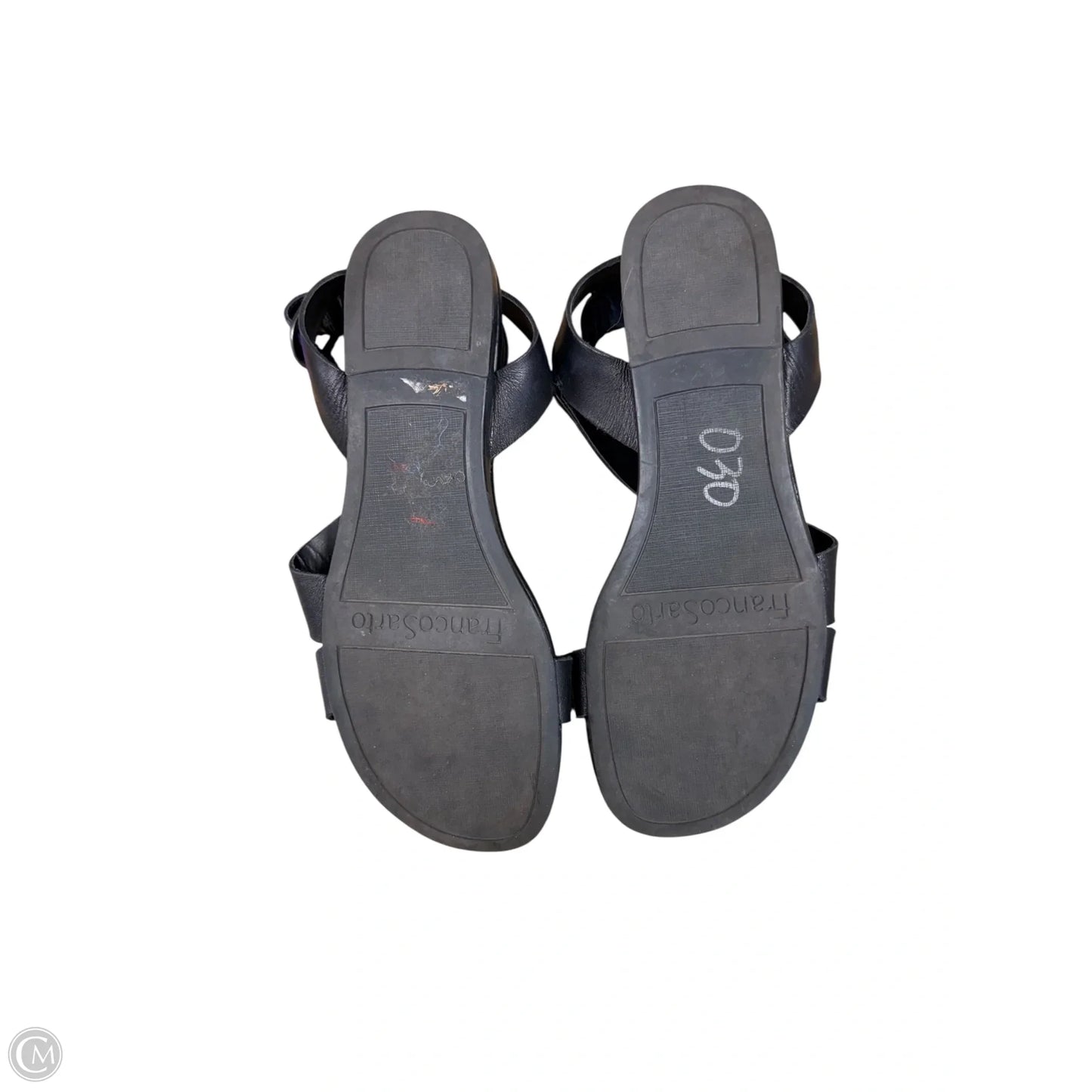 Sandals Flats By Franco Sarto In Black, Size: 7