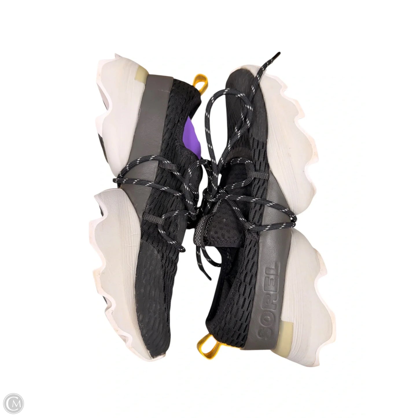 Shoes Athletic By Sorel In Black, Size: 6.5