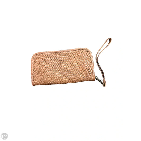 Wallet Leather By Clothes Mentor, Size: Large