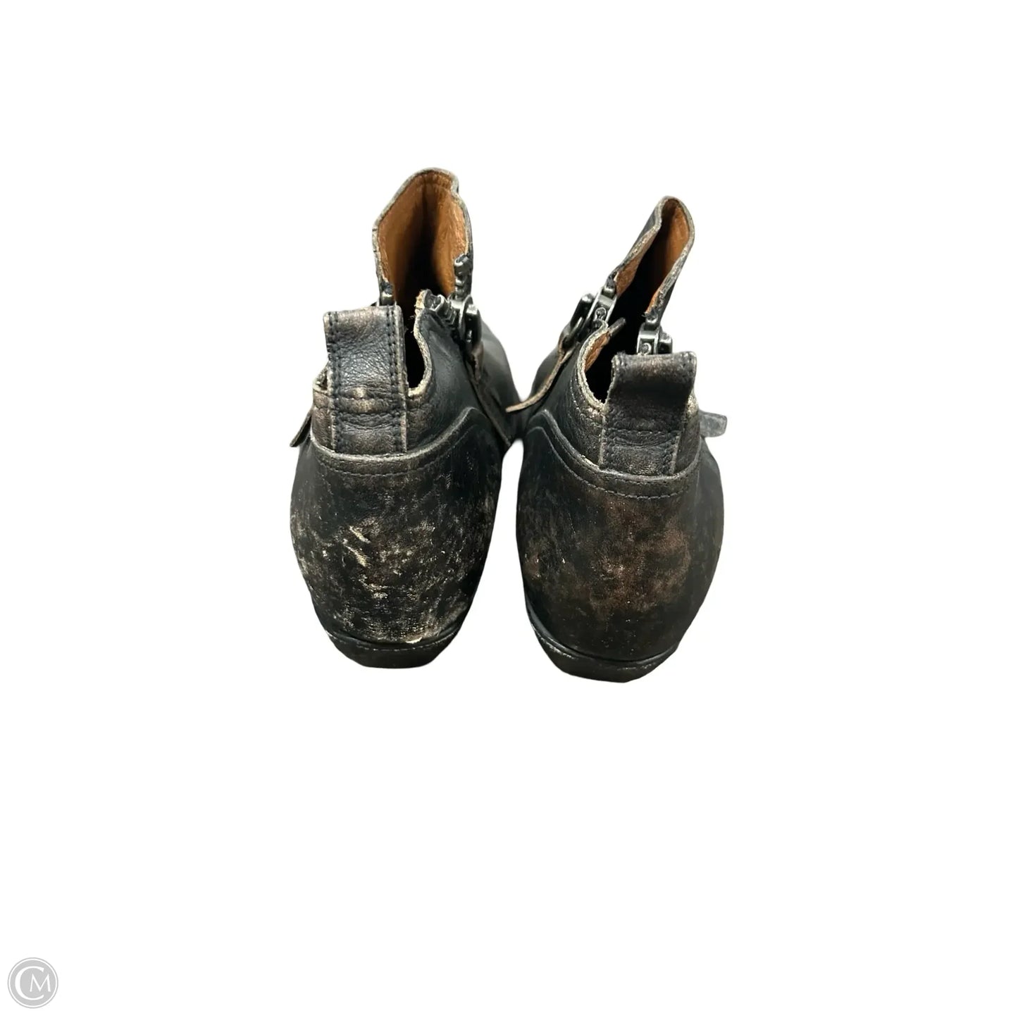 Boots Designer By Frye In Brown, Size: 10