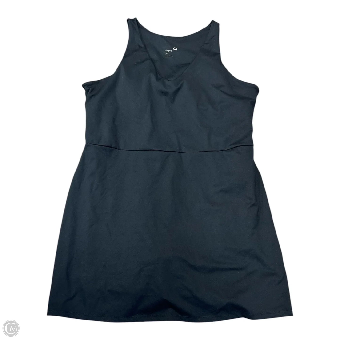 Athletic Dress By Gapfit In Black, Size: Xl