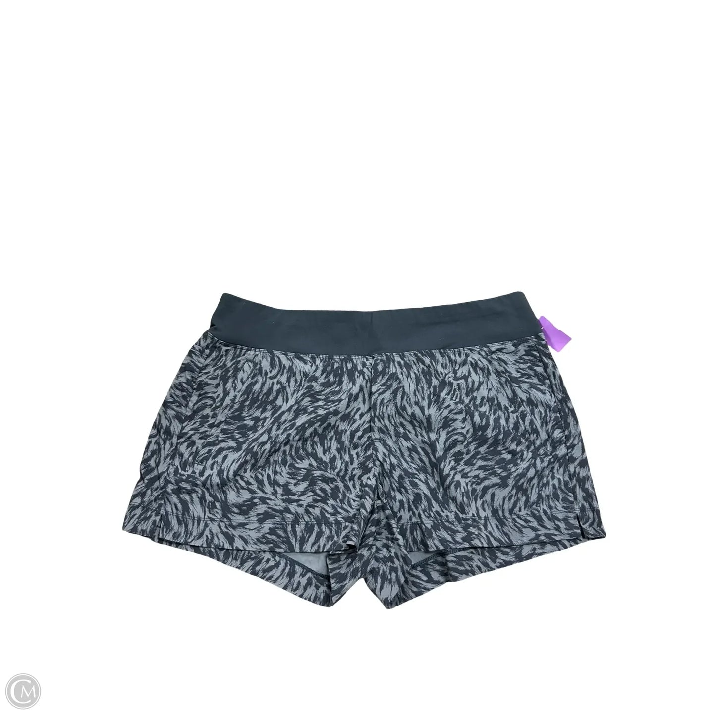 Athletic Shorts By Athleta In Blue, Size: 18