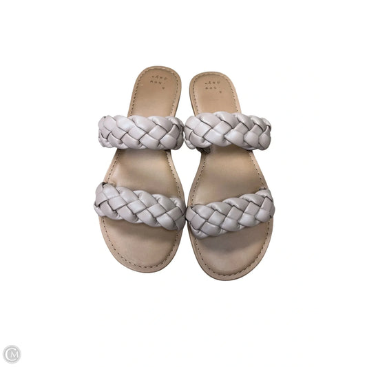 Sandals Flats By A New Day In Tan, Size: 9