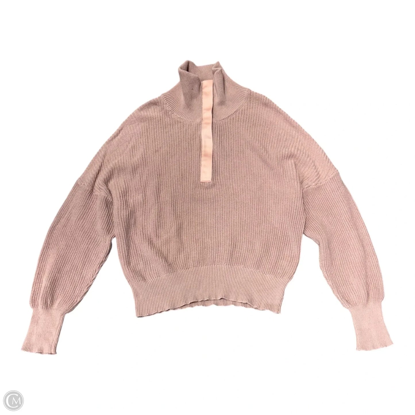 Sweater By Varley In Pink, Size: L