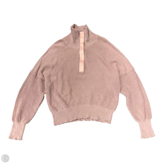 Sweater By Varley In Pink, Size: L