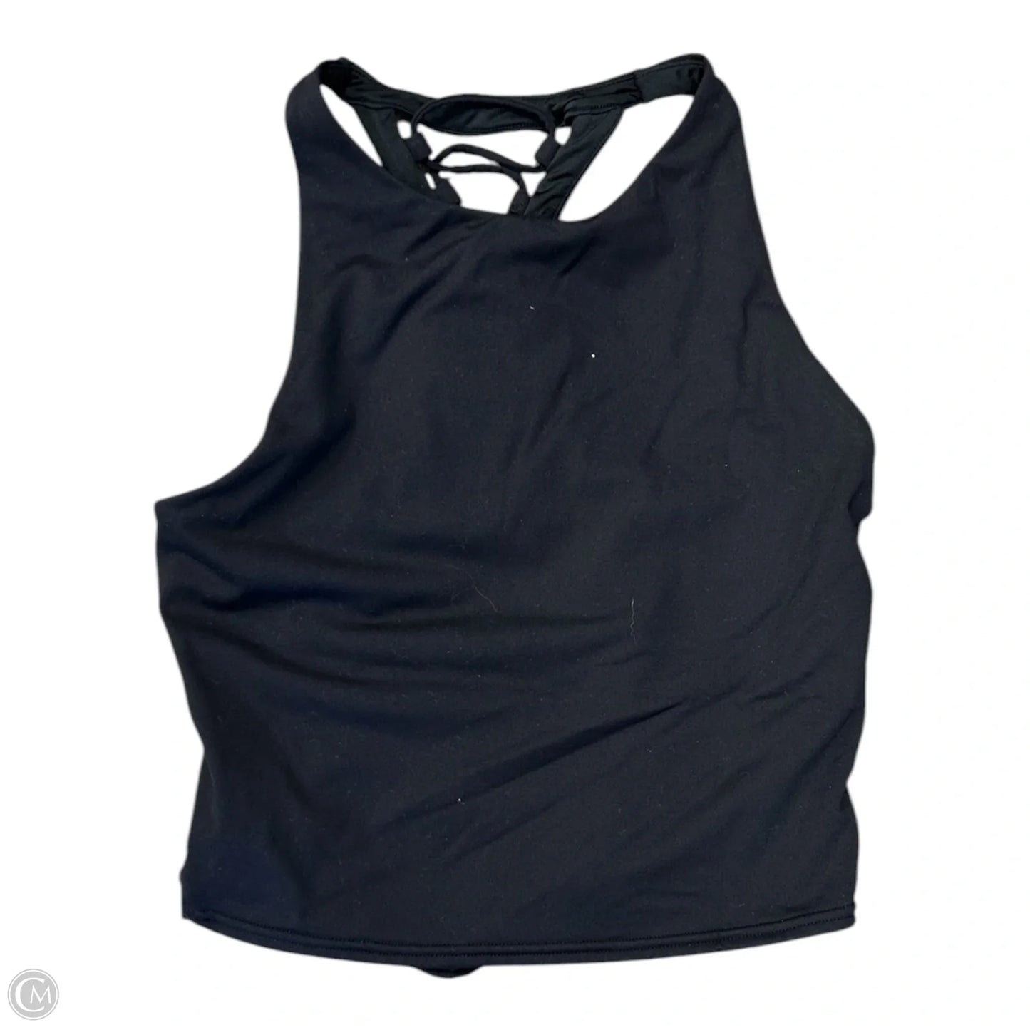 Athletic Tank Top By Alo In Black, Size: L
